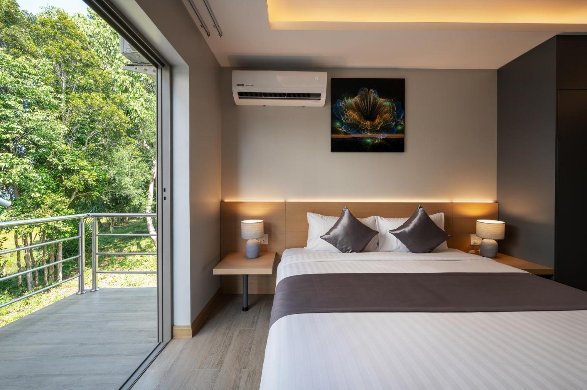 Sea&Sky Beach Resort Mae Nam Exteriér fotografie