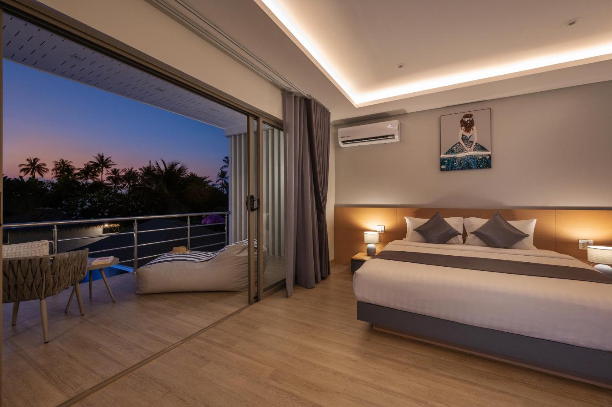 Sea&Sky Beach Resort Mae Nam Exteriér fotografie