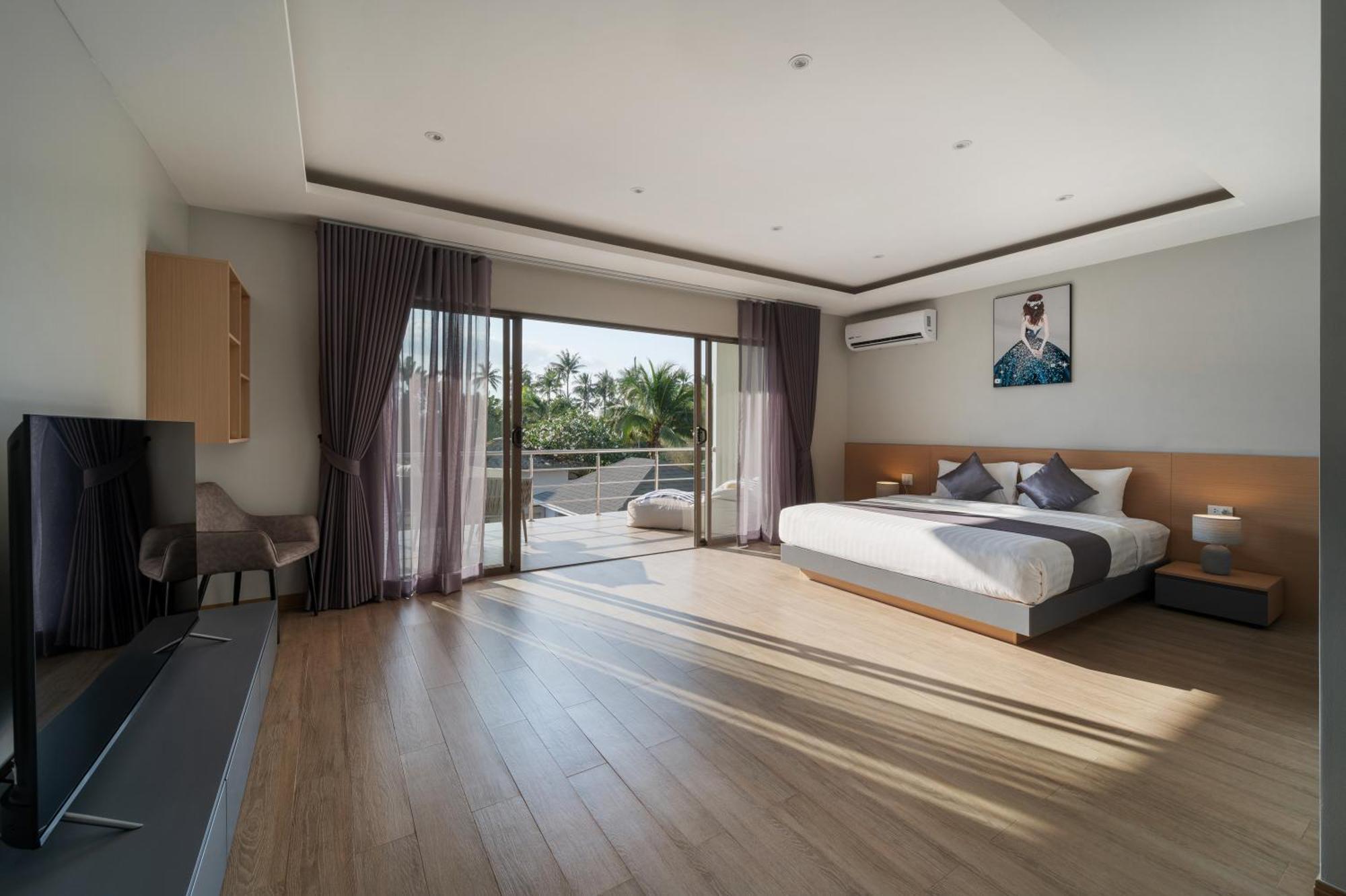 Sea&Sky Beach Resort Mae Nam Exteriér fotografie