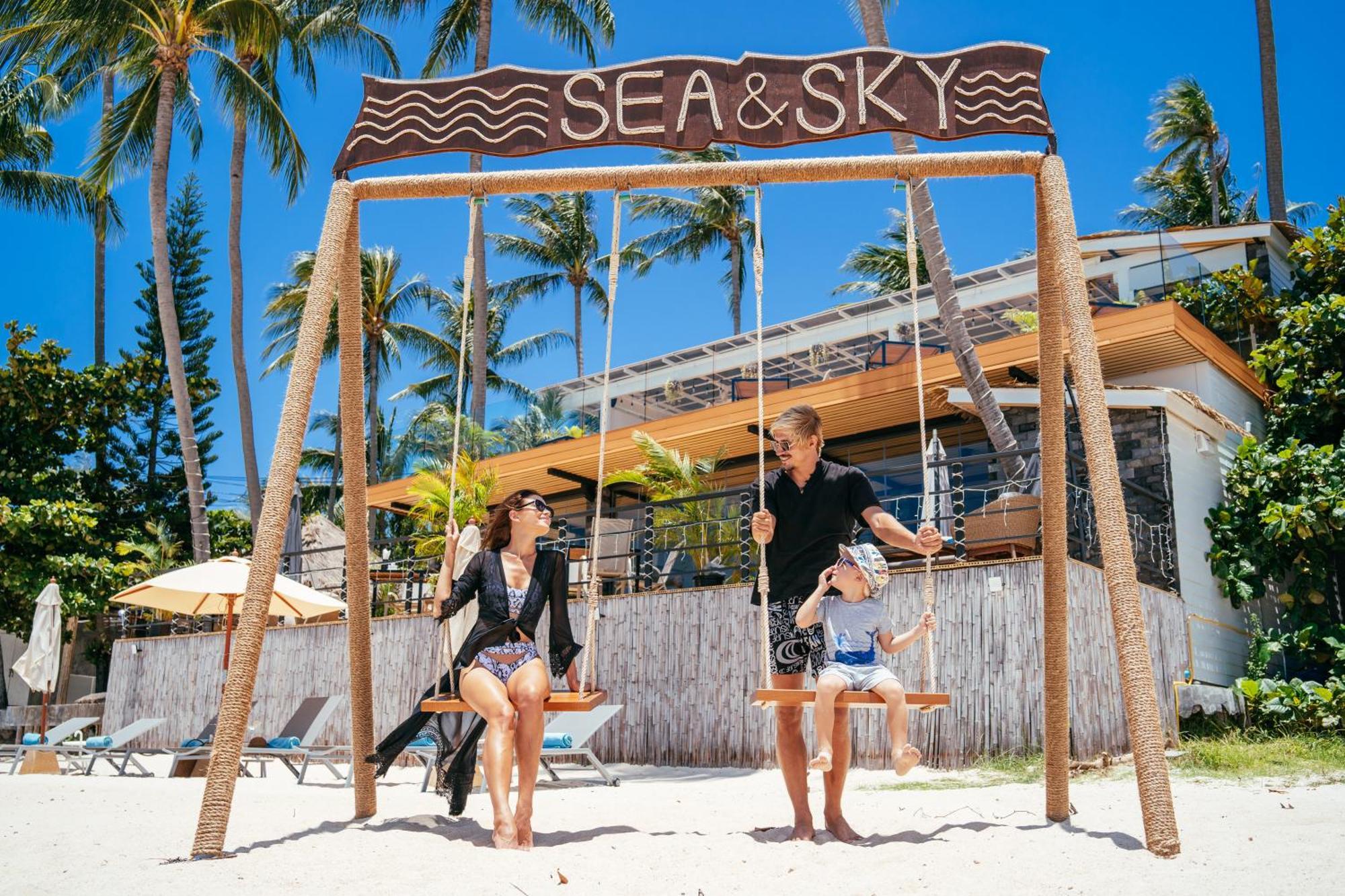 Sea&Sky Beach Resort Mae Nam Exteriér fotografie